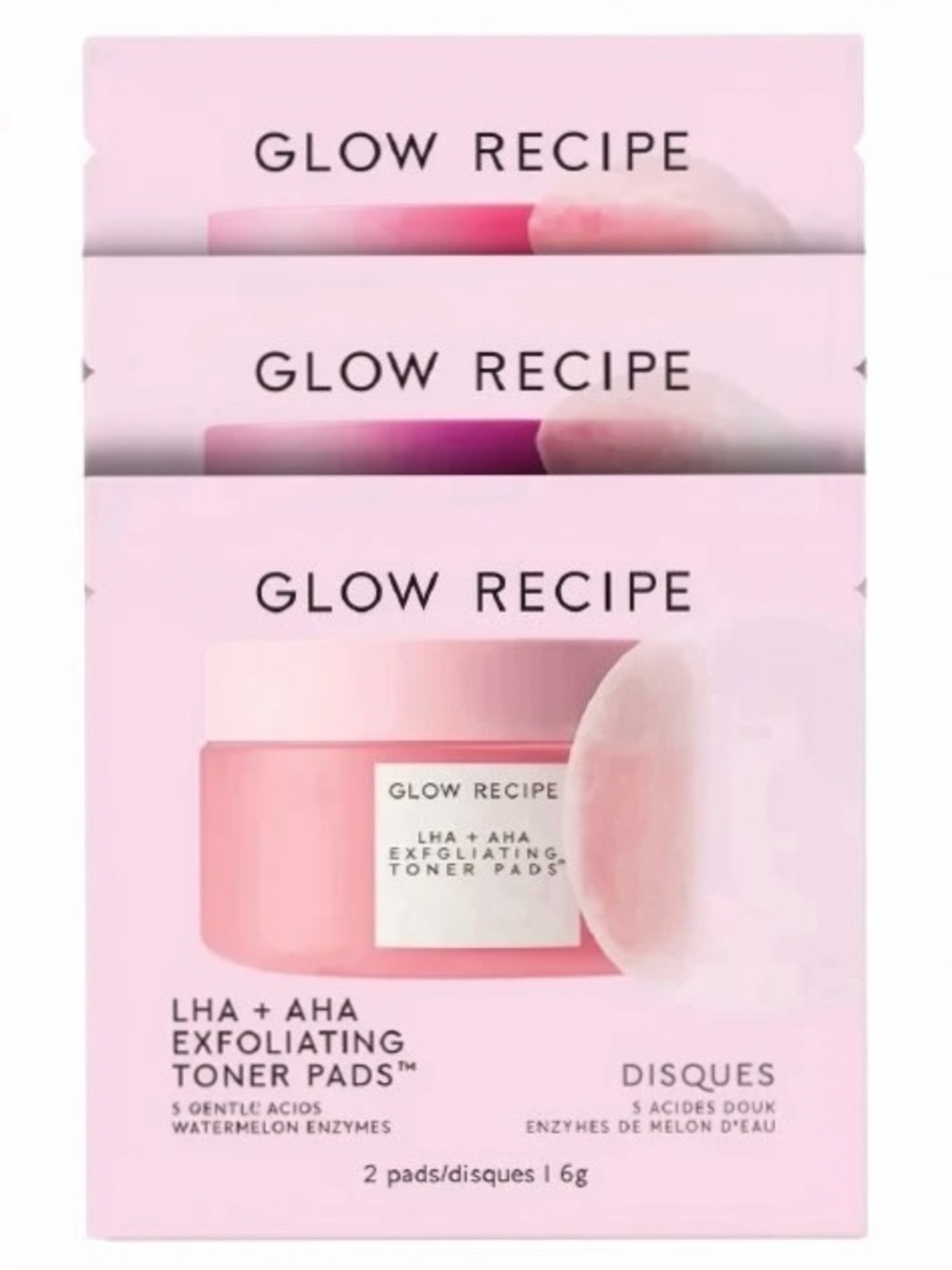 Glow Recipe Toner Pad Trial Set